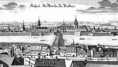 Saská metropole Drážďany v polovině 17. století se své dnešní podobě poněkud... | na serveru Lidovky.cz | aktuální zprávy