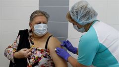 V Moskvě odstartovalo očkování proti koronaviru. | na serveru Lidovky.cz | aktuální zprávy