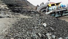 Na dole Bílina se ročně vytěží zhruba 10 milionů tun uhlí (ilustrační snímek). | na serveru Lidovky.cz | aktuální zprávy