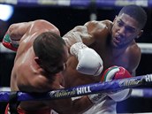 Anthony Joshua bije Kubrata Puleva.