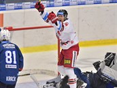 Utkání 26. kola hokejové extraligy: HC koda Plze - HC Olomouc, 11. prosince...