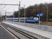 Nová elezniní zastávka Praha-Eden byla slavnostn otevena 11. prosince 2020....