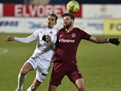Utkání 11. kola první fotbalové ligy: 1. FC Slovácko - Sparta Praha, 13....