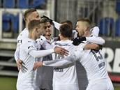 Utkání 11. kola první fotbalové ligy: 1. FC Slovácko - Sparta Praha, 13....