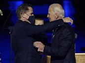 Joe Biden se synem Hunterem