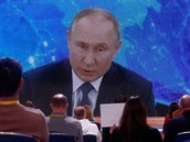 Kadoroní tisková konference Putina.