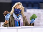 Jill Bidenová, man�elka budoucího prezidenta Joea Bidena.