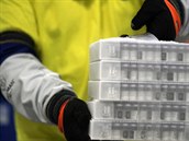 Evropská komise nakoupí dalších 300 milionů dávek vakcíny Pfizer/BioNTech. První část bude k dispozici na jaře