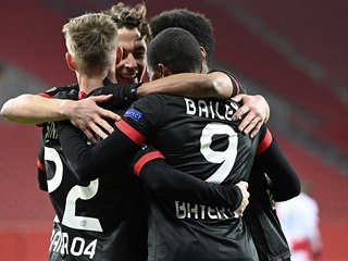 Hri Leverkusenu slav gl do st Slavie