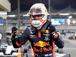 Max Verstappen z Red Bullu