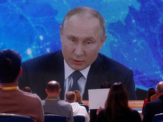 Kadoron tiskov konference Putina.