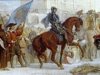 Bílá hora 400 let poté: Praha byla dána vojsku v plen. Po necelých pěti dnech přišel konec povstání