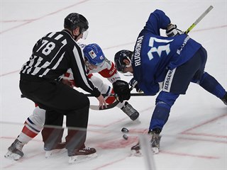 Moskevsk turnaj Euro Hockey Tour oteveli ei utkn s Finskem.