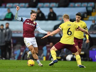 Aston Villa remizovala s Burnley 0:0.