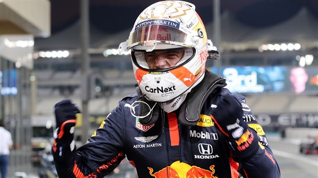 Max Verstappen z Red Bullu