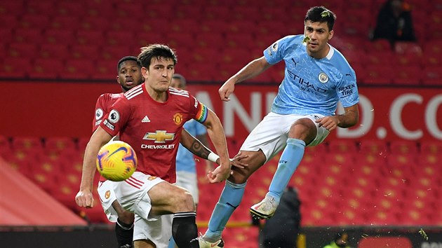 Derby mezi Manchesterem City a United