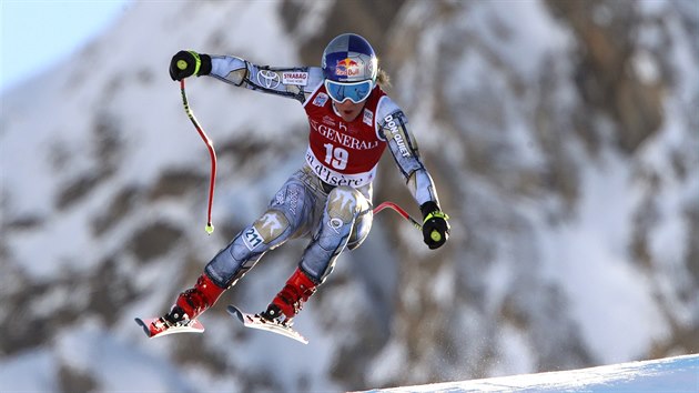 Ester Ledecká na lyích