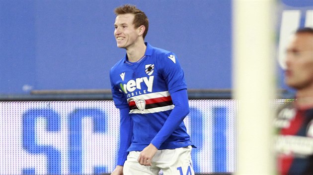Jakub Jankto se trefil do branky