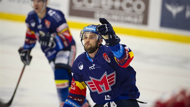Utkání 26. kola hokejové extraligy: Madeta Motor eské Budjovice - HC Ocelái...