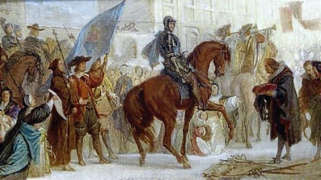 Bl hora 400 let pot: Praha byla dna vojsku v plen. Po necelch pti dnech piel konec povstn
