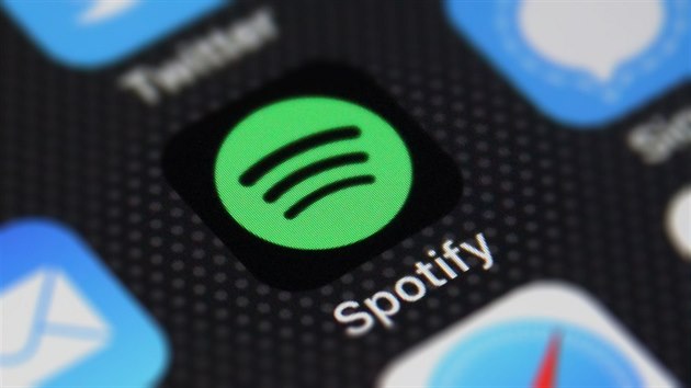 Internetová hudební platforma Spotify.