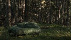 Pohovky z lesa a pob�e�í. �védské designérky se inspirovaly p�írodou