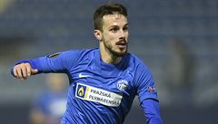 Evropská liga, Liberec - CZ Bělehrad: domácí Jakub Hromada. | na serveru Lidovky.cz | aktuální zprávy