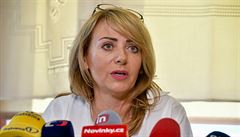 Bývalá pražská primátorka Adriana Krnáčová v roce 2018. | na serveru Lidovky.cz | aktuální zprávy