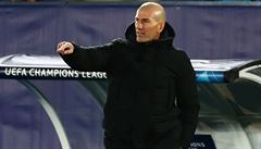 Zidane po nejlepm vkonu Realu v sezon: Spektakulrn zpas. Kdy se neda, umme zabrat