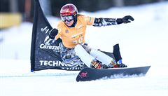 První závod po 11 měsících. Ledecká v Cortině zase válela, v obřím slalomu si připsala dvacátý triumf