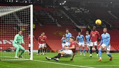 Derby mezi Manchesterem City a United
