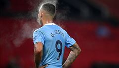 Derby mezi Manchesterem City a United