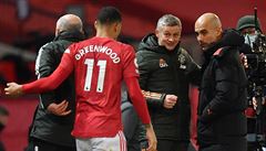 Derby mezi Manchesterem City a United