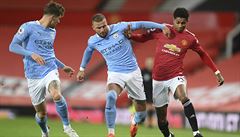 Derby mezi Manchesterem City a United
