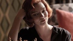 Seriál Dámský gambit se vnuje achu