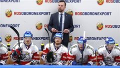 Jordán, Zohorna i Radil. Pešán pozval do přípravy na MS pětici hokejistů z KHL