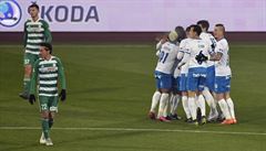 Utkání 11. kola první fotbalové ligy: Baník Ostrava - Bohemians Praha 1905, 11....