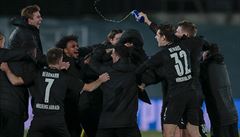Radost fotbalistů Borussie Mönchengladbach | na serveru Lidovky.cz | aktuální zprávy