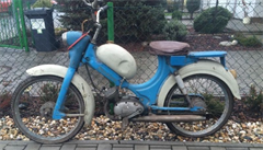 Ztratil se unikátní 60 let starý moped, šlo o nástupce ‚kozího dechu‘. Policie pátrá po zloději