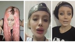 rnsk dvka chtla vypadat jako Angelina Jolie. Kvli ohroovn vchovy mldee dostala 10 let vzen