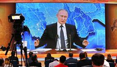 Putin vyzval USA k prodlouen dohody o omezen jadernch zbran. Odmt obvinn Ruska z agresivity