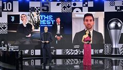 Ocenní FIFA pro nejlepího hráe roku získal Robert Lewandowski.