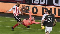 Sheffield nedal Manchesteru United body zadarmo.