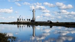 Spole�nost SpaceX a Musk se netají tím, �e vítají nehody b�hem raných fází...