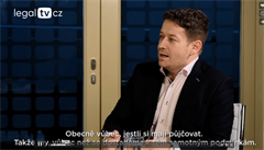 legalTV.cz: Je rozumn vzt si pjku na vnon drky?