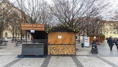 Zabednné zstávají i stabilní stánky.