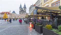 Na Staromáku není letos za co utrácet.