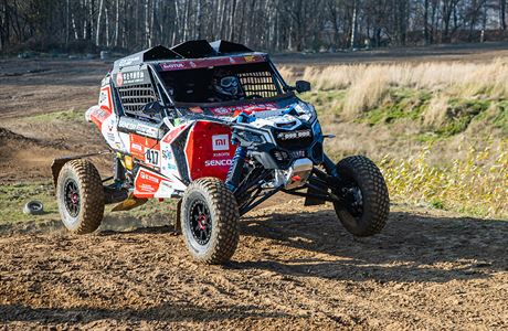 V 63 letech pojede Josef Machek u popatnct Rallye Dakar