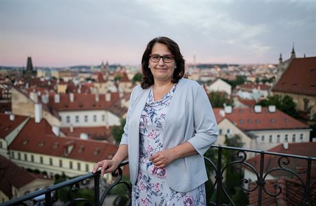 Štěpánka Baierlová, učitelka matematiky a informatiky na základní škole v Sušici