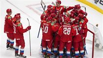Hokejisté Ruska zdolali na mistrovství světa dvacítek v Edmontonu Spojené státy...